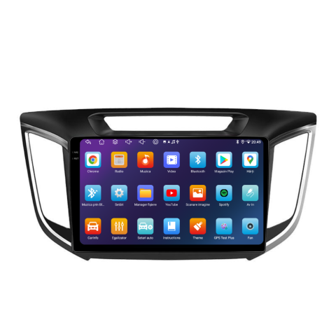 Navigatie Hyundai ix25 (2015-2019), Ecran 9 inch, 6GB RAM 128GB, 8-core [4]