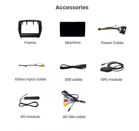 Navigatie Hyundai IX35 (2009-2015), Android 13,Ecran 2K, 4GB RAM 64GB, Octa Core, carplay /android auto [14]