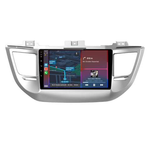 Hyundai - Navigatie Hyundai IX35 (2015-2018), Ecran 9 inch, 1GB RAM 32GB