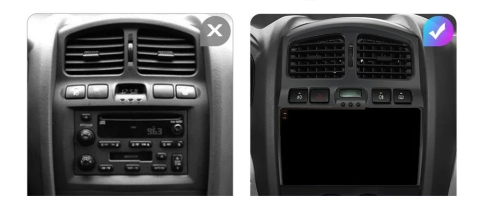 Navigatie Hyundai Santa Fe (2000-2006), Ecran 9 inch, 2GB 32GB [5]