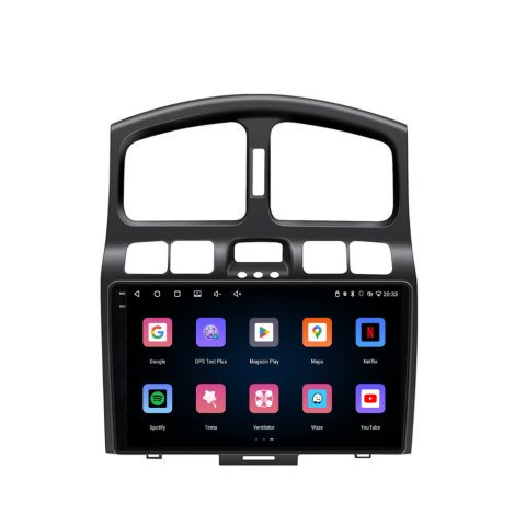 Navigatie Hyundai Santa Fe (2000-2006), Ecran 9 inch, 4GB 64GB, 4-core [2]