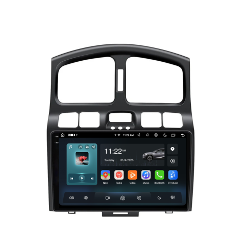 Navigatie Hyundai Santa Fe (2000-2006), Ecran 9 inch, 8GB 256GB, 8-core [6]