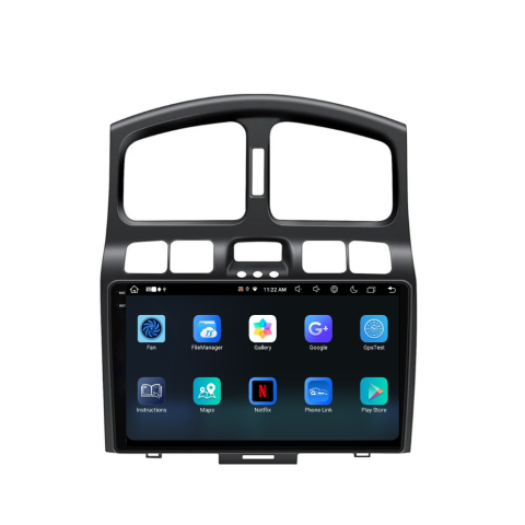 Navigatie Hyundai Santa Fe (2000-2006), Ecran 9 inch, 8GB 256GB, 8-core [5]