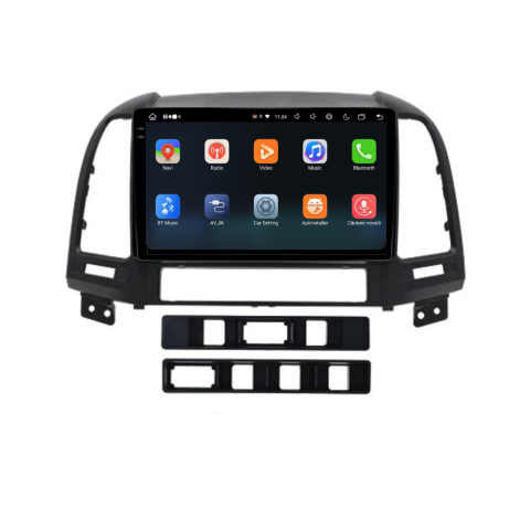 Navigatie Hyundai Santa Fe (2006-2013), Ecran 2K, 4GB 64GB, 8-core [6]