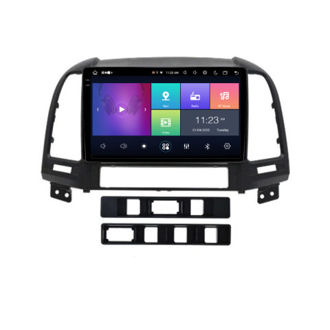 Santa fe (2006-2013) - Navigatie Hyundai Santa Fe (2006-2013), Ecran 2K, 8GB 256GB, 8-core