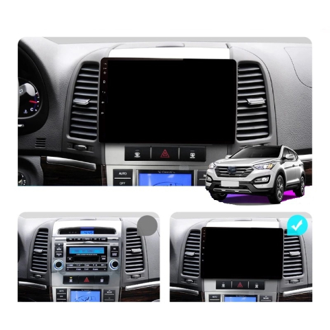 Navigatie Hyundai Santa Fe (2006-2013), Ecran 9 inch, 1GB 32GB [3]