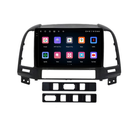 Navigatie Hyundai Santa Fe (2006-2013), Ecran 9 inch, 2GB 32GB [3]