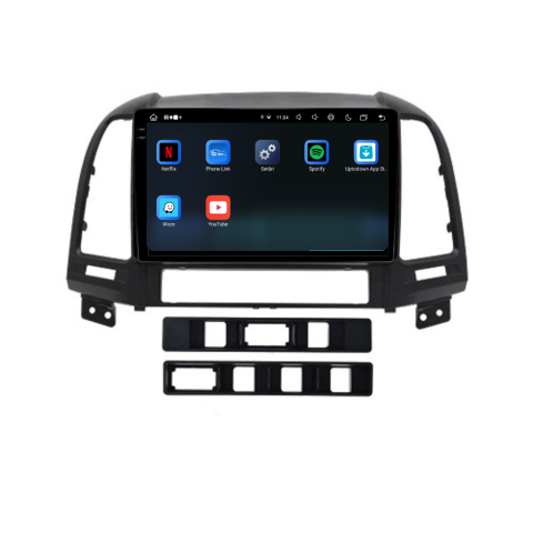 Navigatie Hyundai Santa Fe (2006-2013), Ecran 9 inch, 8GB 256GB, 8-core [6]