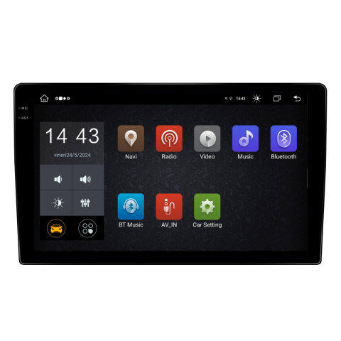 Navigatie Hyundai Tucson (2009-2015), Android 13,Ecran 2K, 4GB RAM 64GB, Octa Core, carplay /android auto [7]