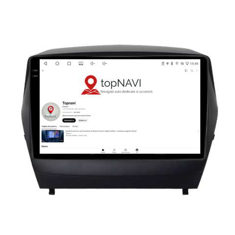 Navigatie Hyundai Tucson (2009-2015), Ecran 2K, 8GB RAM 256GB, 8-core [3]