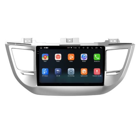 Navigatie Hyundai Tucson (2015-2018), Ecran 2K, 4GB RAM 64GB, 8-core [5]