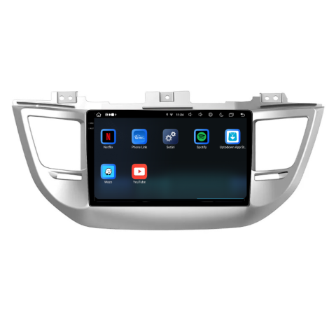 Navigatie Hyundai Tucson (2015-2018), Ecran 2K, 4GB RAM 64GB, 8-core [6]