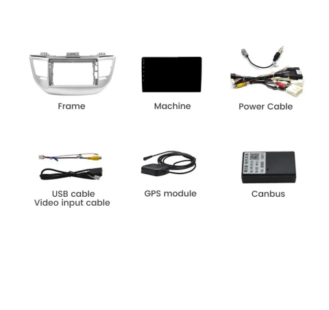 Navigatie Hyundai Tucson (2015-2018), Ecran 9 inch, 1GB RAM 32GB [6]