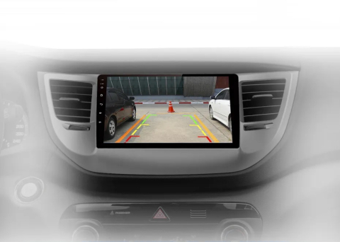 Navigatie Hyundai Tucson (2015-2018), Ecran 9 inch, 1GB RAM 32GB [4]