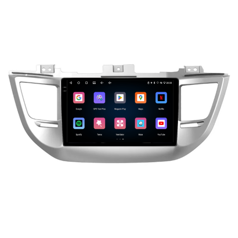 Navigatie Hyundai Tucson (2015-2018), Ecran 9 inch, 2GB RAM 32GB [1]
