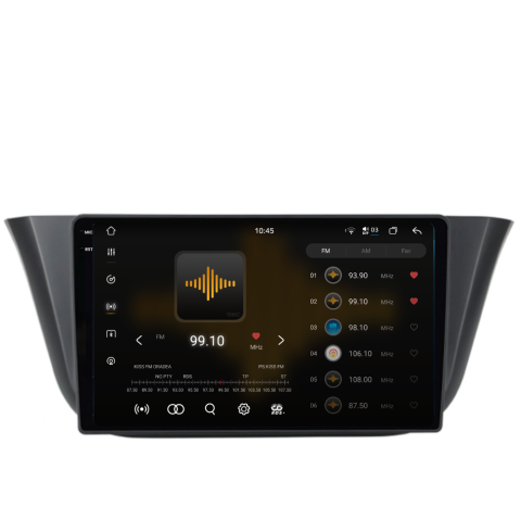 Navigatie Iveco Daily (2014-2021), Ecran 9 inch 2K, 12GB RAM 256GB, 8-core [5]