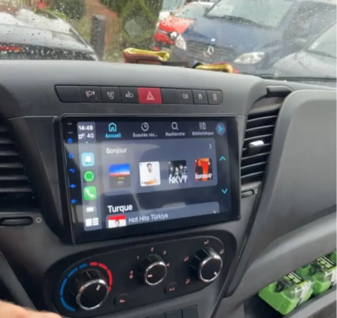 Navigatie Iveco Daily (2014-2021), Ecran 9 inch 2K, 12GB RAM 256GB, 8-core [3]