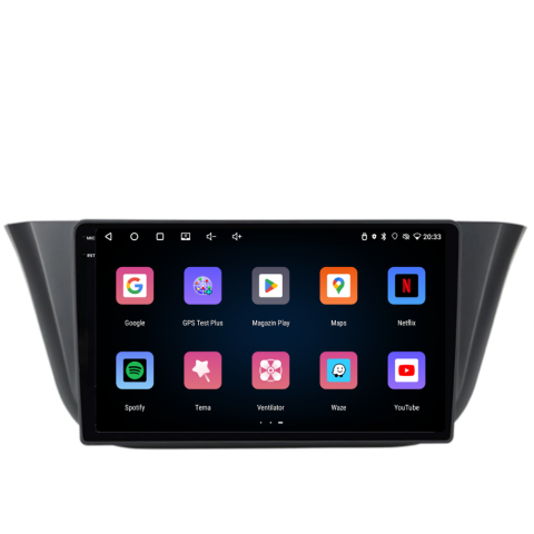 Navigatie Iveco Daily (2014-2021), Ecran 9 inch, 4GB RAM 64GB, 8-core [1]