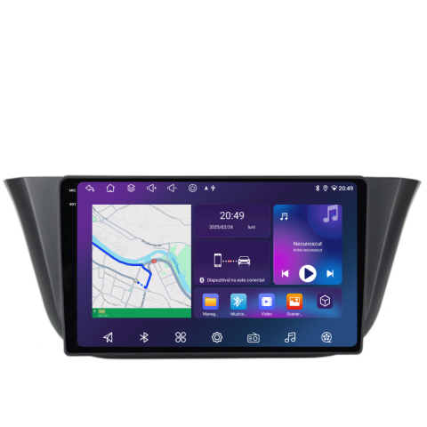 Navigatie Iveco Daily (2014-2021), Ecran 9 inch, 4GB RAM 64GB, 8-core [5]