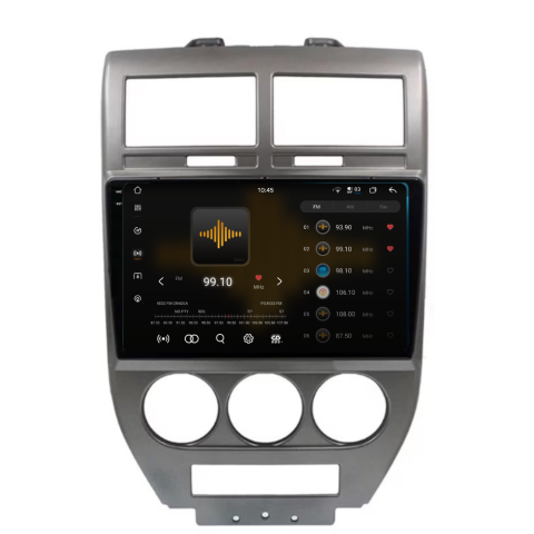 Navigatie Jeep Compass (2006-2010), Ecran 9 inch 2K, 12GB RAM 256GB, 8-core [1]