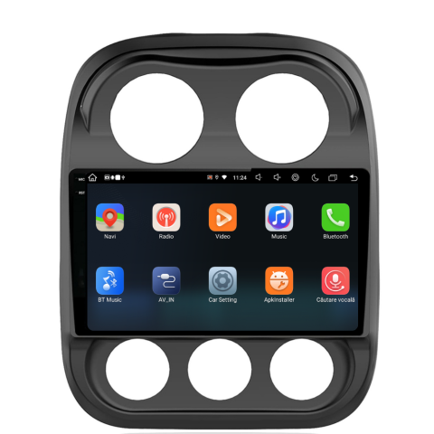 Navigatie Jeep Compass (2010-2016), Ecran 10 inch, 8GB RAM 256GB, 8-core [2]