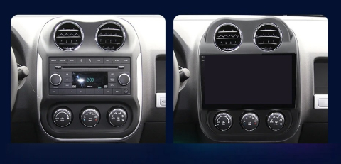 Navigatie Jeep Compass (2010-2016), Ecran 10 inch, 8GB RAM 256GB, 8-core [7]