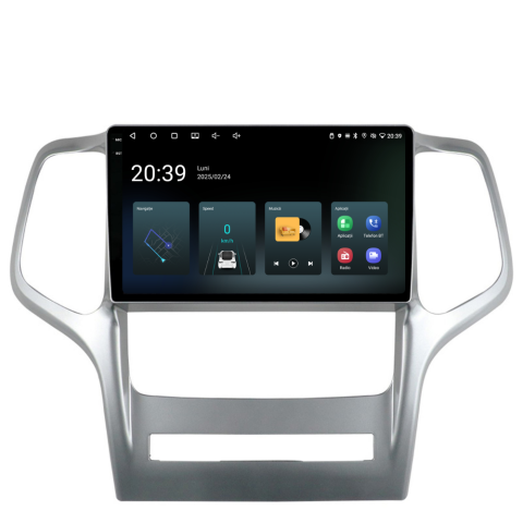 Navigatie Jeep Grand Cherokee (2010-2014), Ecran 9 inch, 2GB RAM 32GB [3]