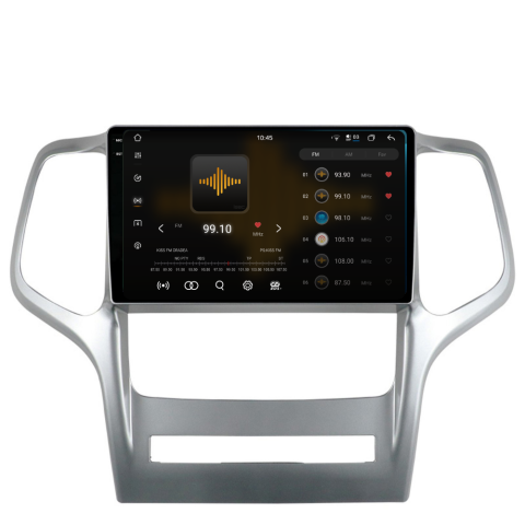 Navigatie Jeep Grand Cherokee (2010-2014), Ecran 9 inch 2K, 12GB RAM 256GB, 8-core [1]