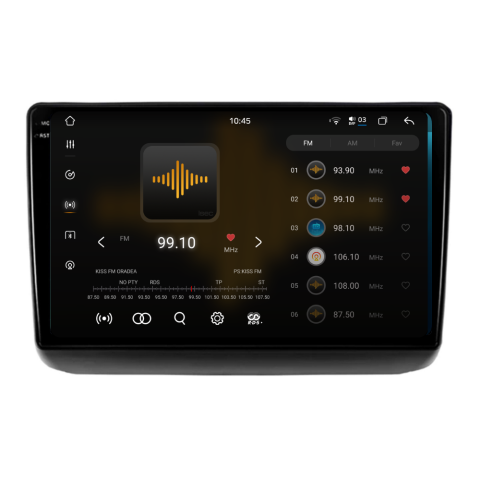 Navigatie Jeep Grand Cherokee (2014-2021), Ecran 9 inch 2K, 12GB RAM 256GB, 8-core [1]