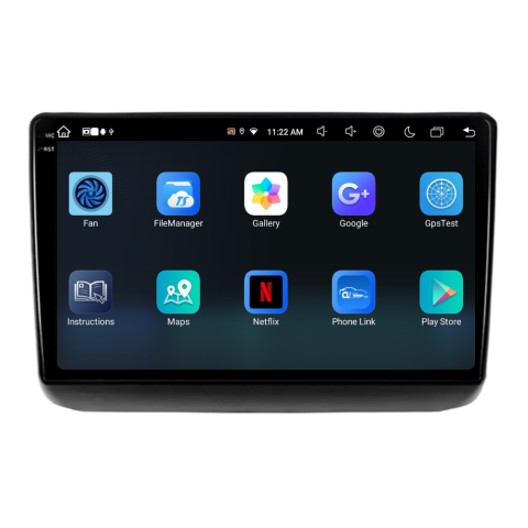 Navigatie Jeep Grand Cherokee (2014-2021), Ecran 9 inch, 8GB RAM 256GB, 8-core [4]