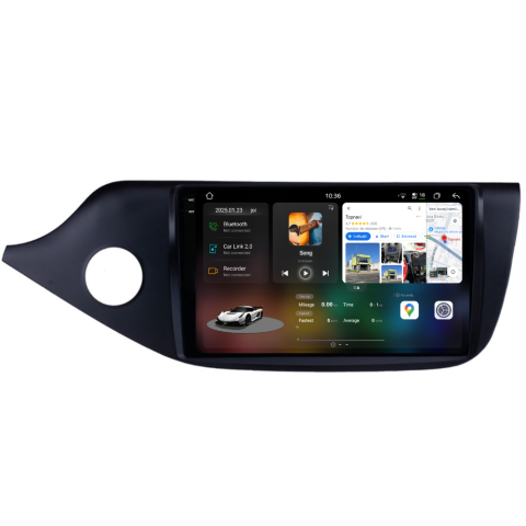 Kia - Navigatie Kia Ceed 2 (2012-2018), Ecran 9 inch 2K, 12GB RAM 256GB, 8-core