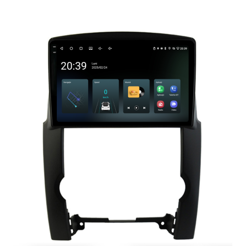 Navigatie Kia Sorento (2009-2012), Ecran 9 inch, 2GB RAM 32GB [4]