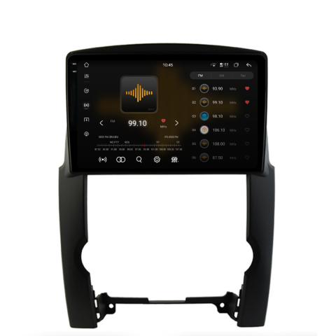 Navigatie Kia Sorento (2009-2012), Ecran 9 inch 2K, 12GB RAM 256GB, 8-core [2]