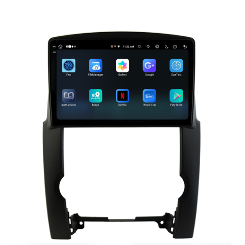 Navigatie Kia Sorento (2009-2012), Ecran 9 inch, 8GB RAM 256GB, 8-core [5]