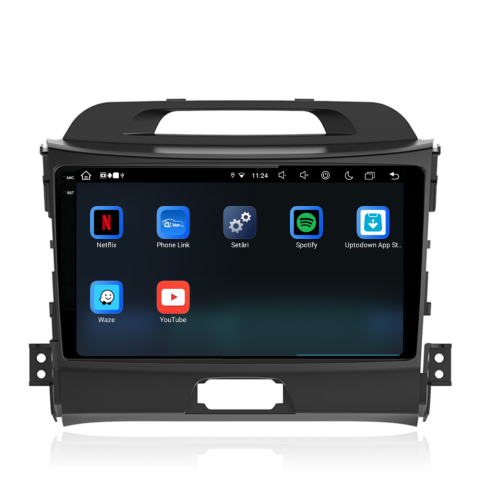 Navigatie Kia Sportage (2010-2016), Ecran 2K, 4GB RAM 64GB, 8-core [6]