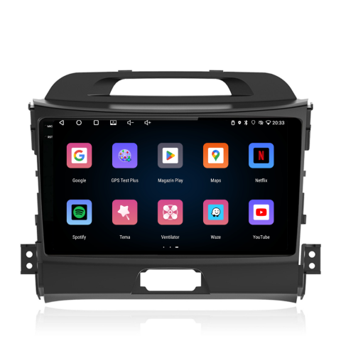 Navigatie Kia Sportage (2010-2016), Ecran 9 inch, 2GB RAM 32GB [3]