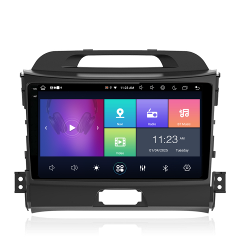 Navigatie Kia Sportage (2010-2016), Ecran 9 inch, 8GB RAM 256GB, 8-core [4]