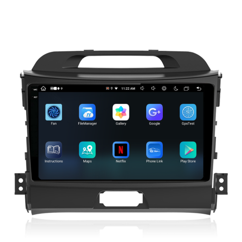 Navigatie Kia Sportage (2010-2016), Ecran 9 inch, 8GB RAM 256GB, 8-core [3]