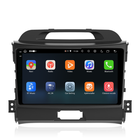 Navigatie Kia Sportage (2010-2016), Ecran 9 inch, 8GB RAM 256GB, 8-core [6]