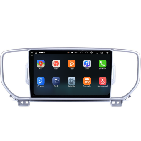 Navigatie Kia Sportage (2016-2021), Ecran 2K, 4GB RAM 64GB, 8-core [7]