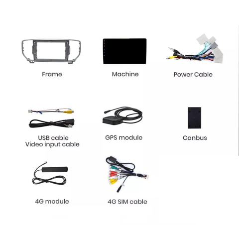 Navigatie Kia Sportage (2016-2021), Ecran 2K, 8GB RAM 256GB, 8-core [6]
