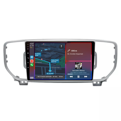 Kia - Navigatie Kia Sportage (2016-2021), Ecran 9 inch, 1GB RAM 32GB