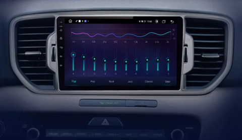 Navigatie Kia Sportage (2016-2021), Ecran 9 inch, 1GB RAM 32GB [4]