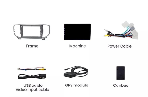Navigatie Kia Sportage (2016-2021), Ecran 9 inch, 4GB RAM 64GB, 4-core [7]