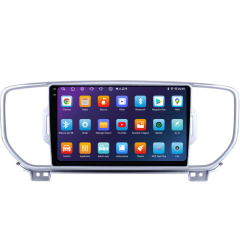 Navigatie Kia Sportage (2016-2021), Ecran 9 inch, 6GB RAM 128GB, 8-core [5]