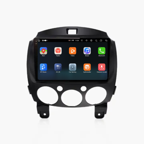 Navigatie Mazda 2 (2007-2014), Ecran 2K, 4GB RAM 64GB, 8-core [4]