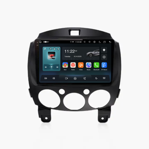 Navigatie Mazda 2 (2007-2014), Ecran 2K, 8GB RAM 256GB, 8-core [3]