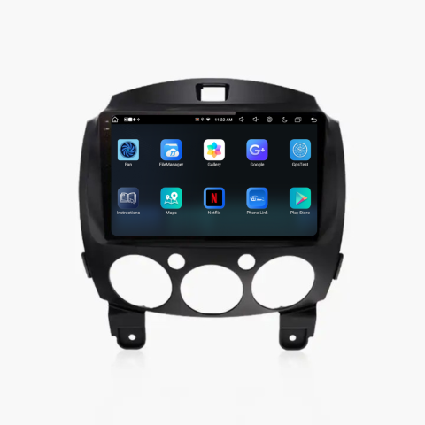 Navigatie Mazda 2 (2007-2014), Ecran 9 inch, 2GB RAM 32GB [2]