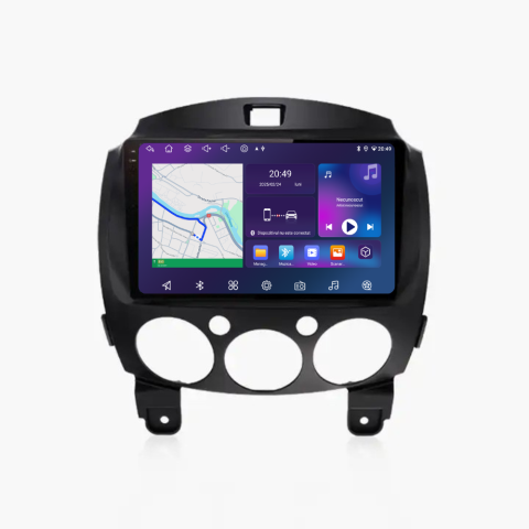 Mazda - Navigatie Mazda 2 (2007-2014), Ecran 9 inch, 6GB RAM 128GB, 8-core