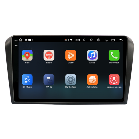Navigatie Mazda 3 (2004-2008), Ecran 2K, 4GB RAM 64GB, 8-core [6]